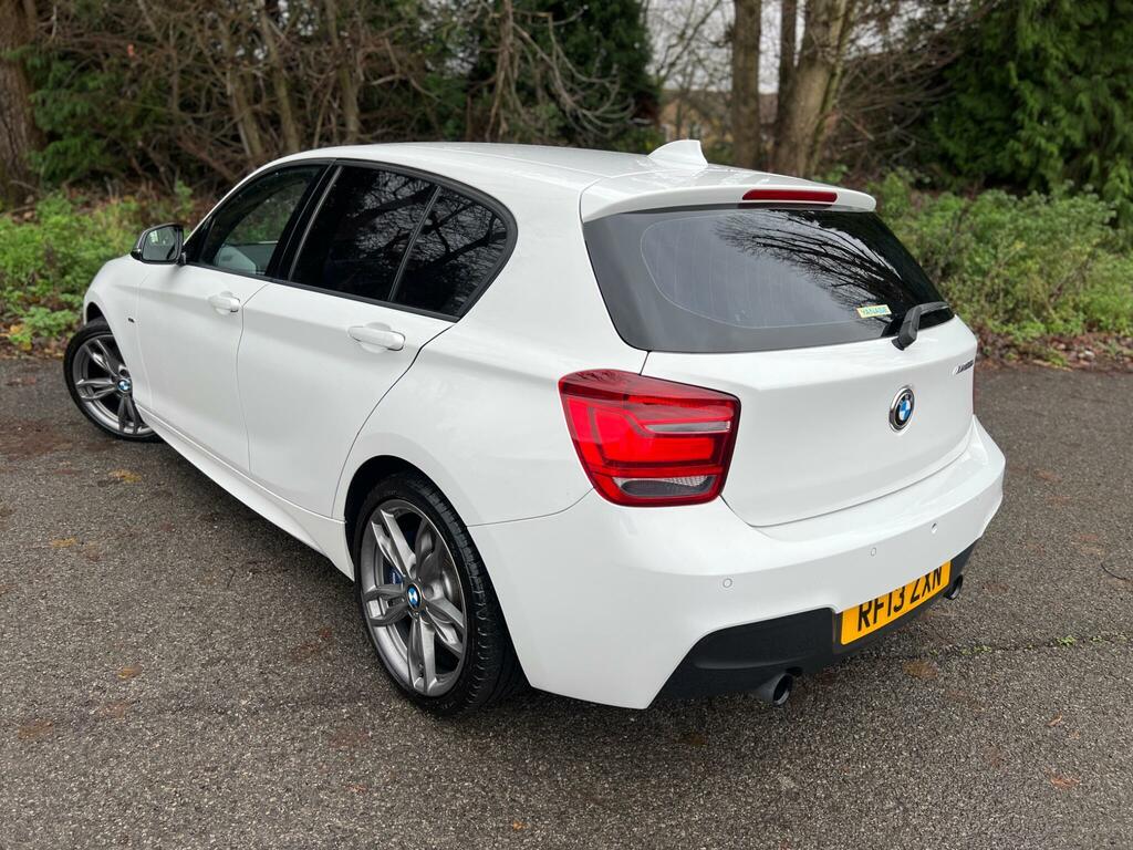 BMW M1 Auto White #4