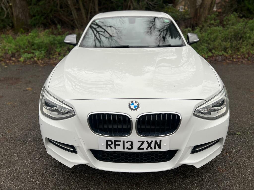 BMW M1 Auto White #2