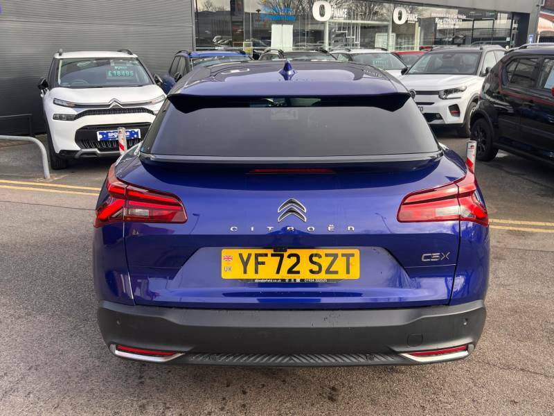 Citroen C5 X 1.6 Plug-in Hybrid 225 Shine Plus E-eat8 - 202 Blue #6