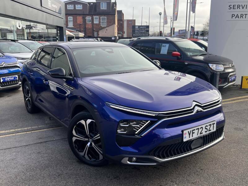 Citroen C5 X 1.6 Plug-in Hybrid 225 Shine Plus E-eat8 - 202 Blue