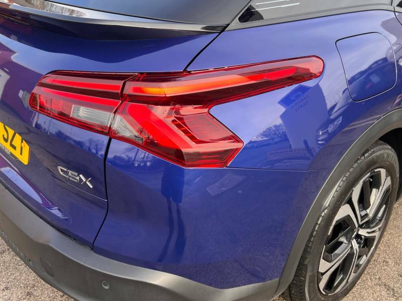Citroen C5 X 1.6 Plug-in Hybrid 225 Shine Plus E-eat8 - 202 Blue #5
