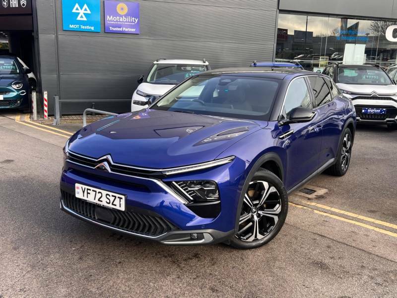 Citroen C5 X 1.6 Plug-in Hybrid 225 Shine Plus E-eat8 - 202 Blue #2
