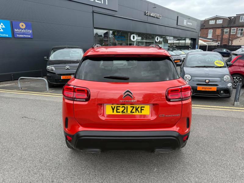 Citroen C5 Aircross 1.5 Bluehdi 130 Flair Plus Eat8 - 2021 21 Red #6