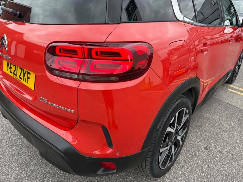 Citroen C5 Aircross 1.5 Bluehdi 130 Flair Plus Eat8 - 2021 21 Red #5