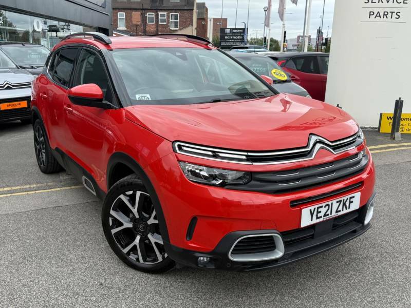 Citroen C5 Aircross 1.5 Bluehdi 130 Flair Plus Eat8 - 2021 21 Red