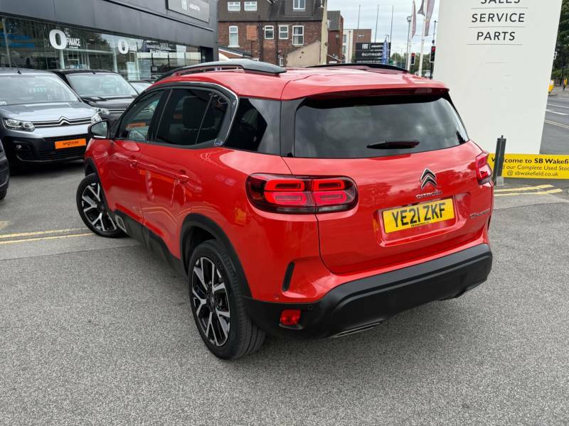 Citroen C5 Aircross 1.5 Bluehdi 130 Flair Plus Eat8 - 2021 21 Red #3