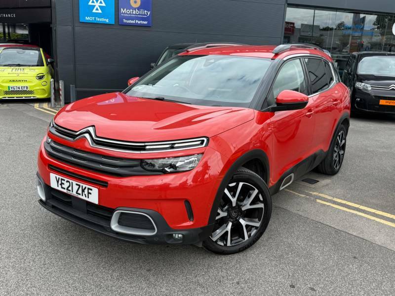 Citroen C5 Aircross 1.5 Bluehdi 130 Flair Plus Eat8 - 2021 21 Red #2