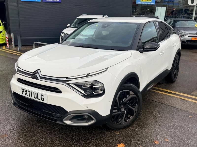 Citroen C4 1.2 Puretech 130 Shine - 2021 71 PX71ULG White #2