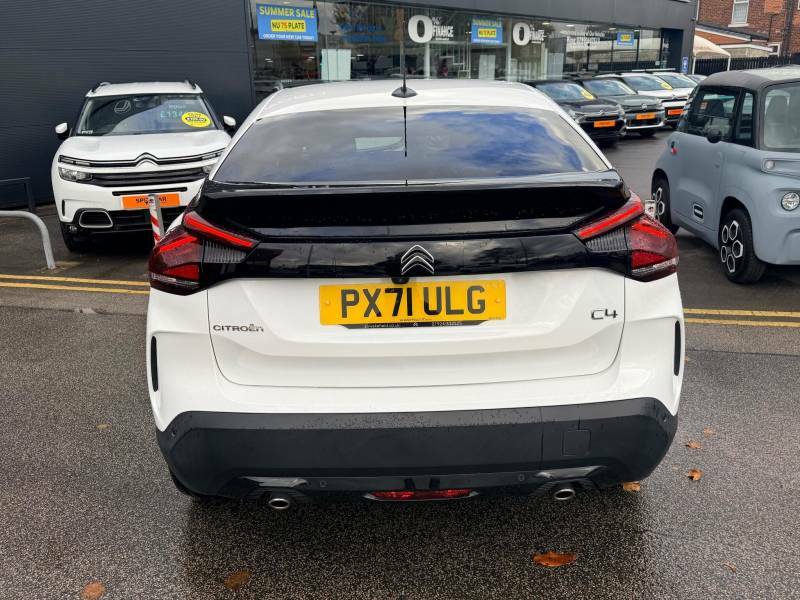 Citroen C4 1.2 Puretech 130 Shine - 2021 71 PX71ULG White #6