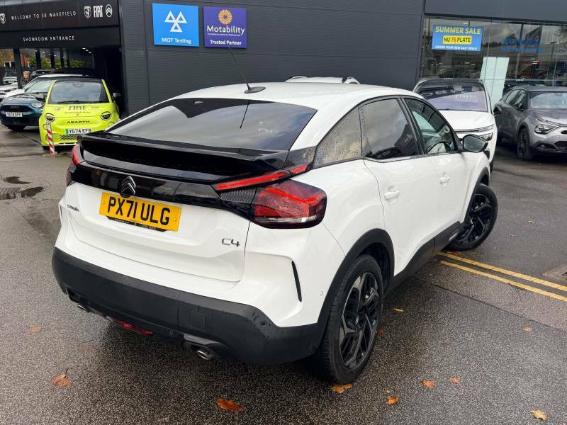 Citroen C4 1.2 Puretech 130 Shine - 2021 71 PX71ULG White #4