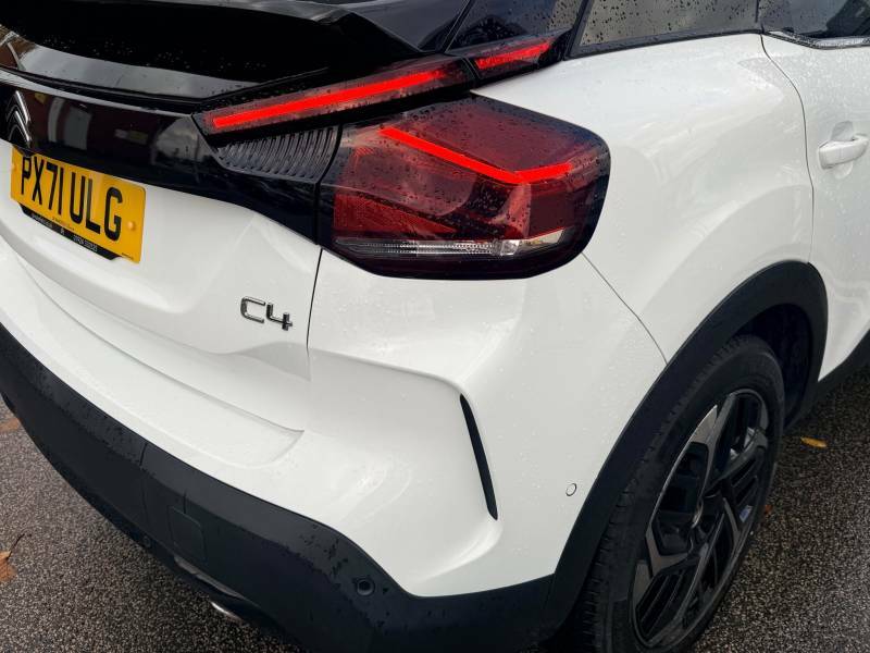 Citroen C4 1.2 Puretech 130 Shine - 2021 71 PX71ULG White #5
