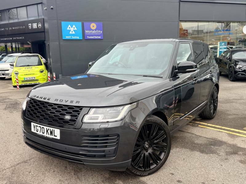 Land Rover Range Rover 3.0 Sdv6 Vogue - 2020 70 YG70KWL Grey #2