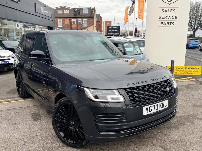 Land Rover Range Rover 3.0 Sdv6 Vogue - 2020 70 Grey