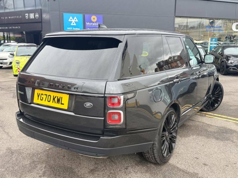 Land Rover Range Rover 3.0 Sdv6 Vogue - 2020 70 YG70KWL Grey #4
