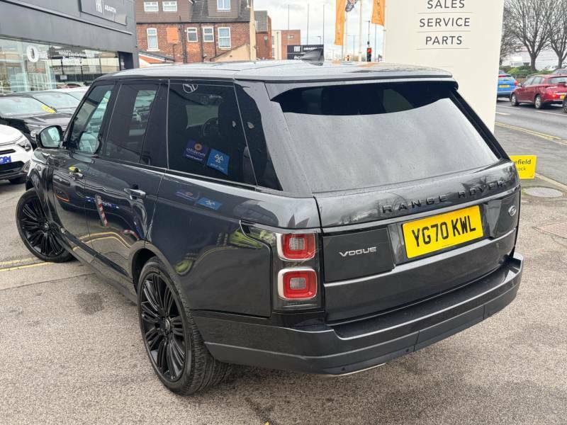 Land Rover Range Rover 3.0 Sdv6 Vogue - 2020 70 YG70KWL Grey #3