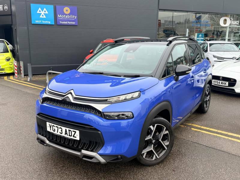 Citroen C3 Aircross 1.2 Puretech 130 Max Eat6 - 2023 73 YG73ADZ Blue #2