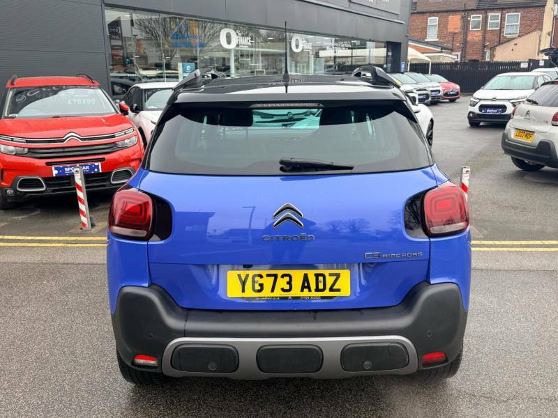 Citroen C3 Aircross 1.2 Puretech 130 Max Eat6 - 2023 73 YG73ADZ Blue #6