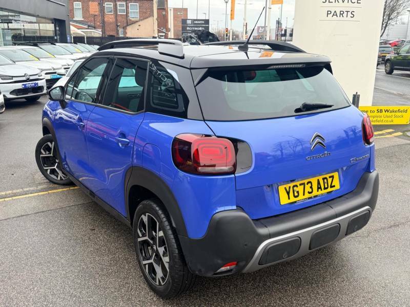 Citroen C3 Aircross 1.2 Puretech 130 Max Eat6 - 2023 73 YG73ADZ Blue #3