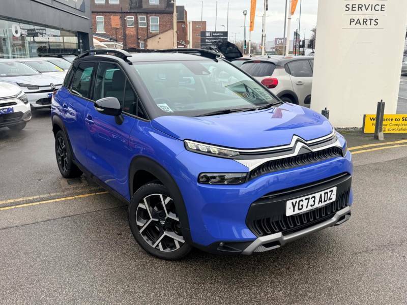 Citroen C3 Aircross 1.2 Puretech 130 Max Eat6 - 2023 73 Blue
