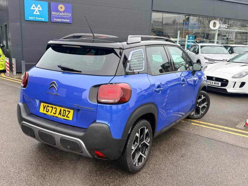 Citroen C3 Aircross 1.2 Puretech 130 Max Eat6 - 2023 73 YG73ADZ Blue #4
