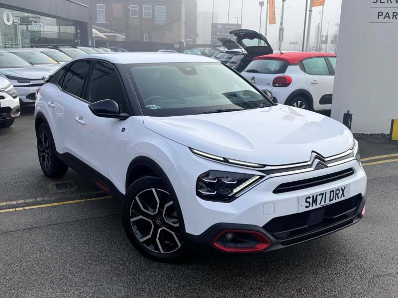 Citroen e-C4 100Kw Sense Plus 50Kwh - 2021 71 White