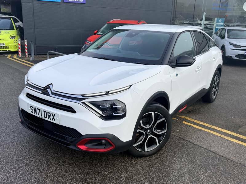 Citroen e-C4 100Kw Sense Plus 50Kwh - 2021 71 SM71DRX White #2