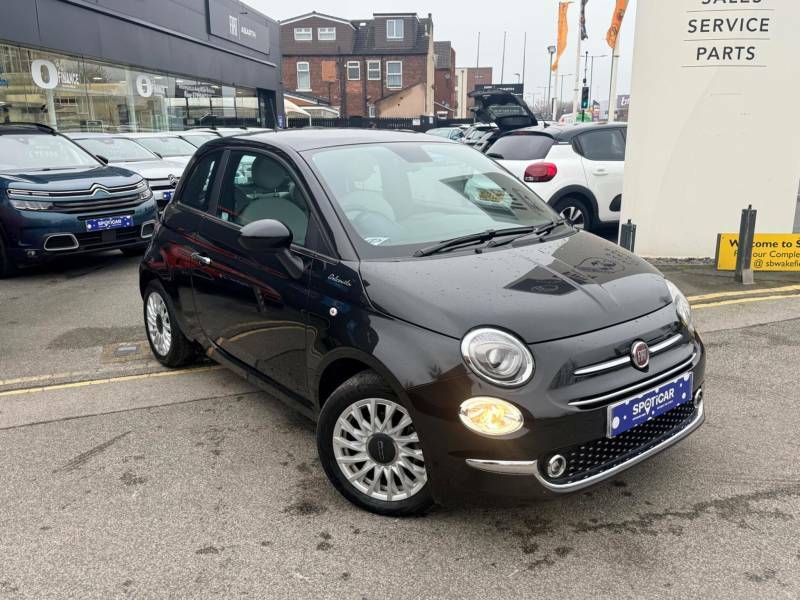 Fiat 500x Dolcevita 1.0 Mild Hybrid Dolcevita Part Leather - 202 Black