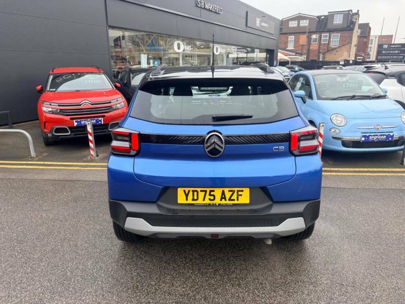 Citroen C3 1.2 Turbo Plus - 2025 75 YD75AZF Blue #6