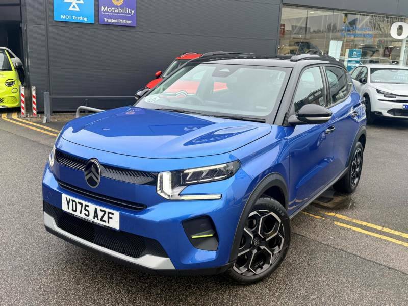 Citroen C3 1.2 Turbo Plus - 2025 75 YD75AZF Blue #2