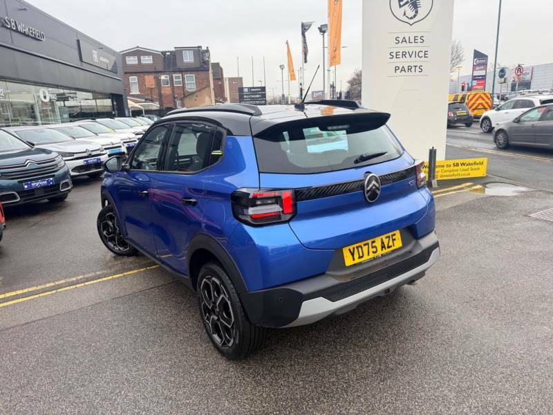 Citroen C3 1.2 Turbo Plus - 2025 75 YD75AZF Blue #3