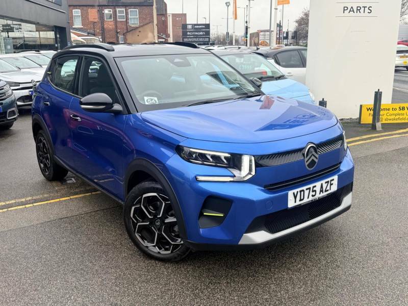 Citroen C3 1.2 Turbo Plus - 2025 75 Blue