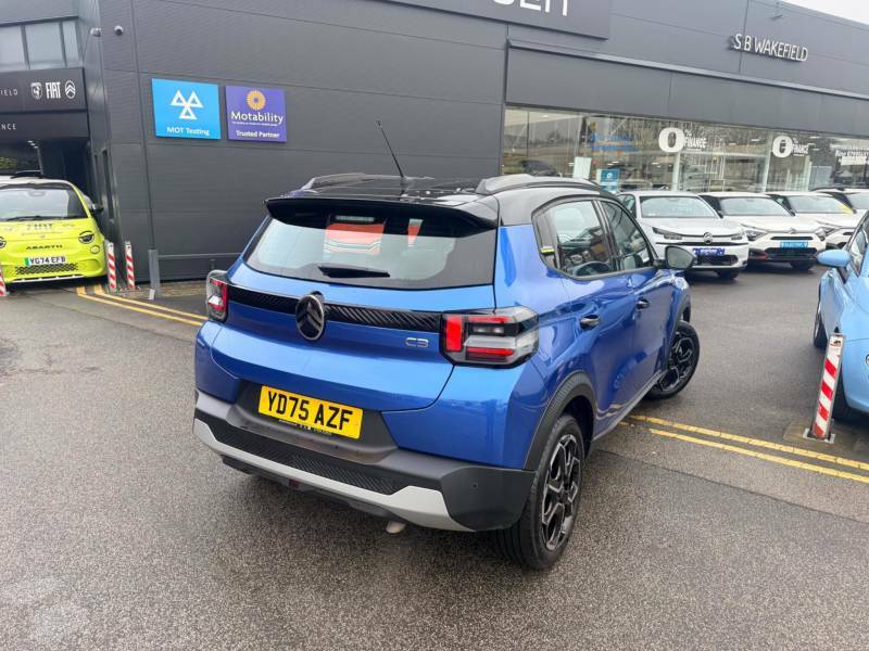 Citroen C3 1.2 Turbo Plus - 2025 75 YD75AZF Blue #4