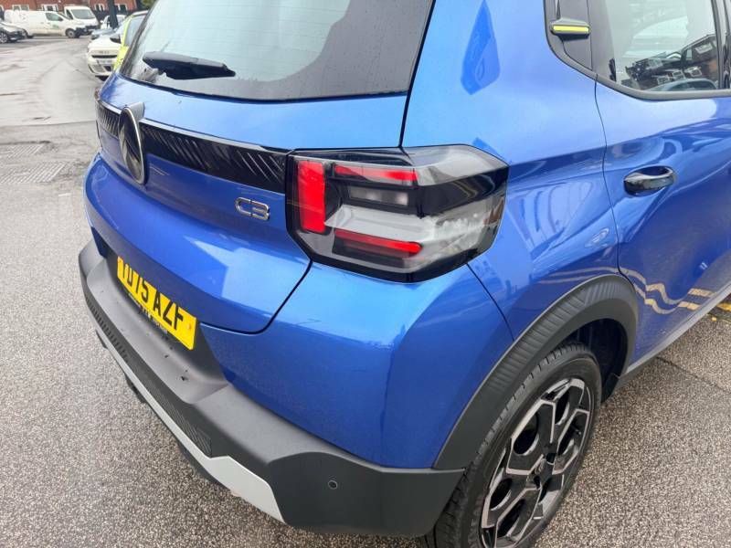 Citroen C3 1.2 Turbo Plus - 2025 75 YD75AZF Blue #5