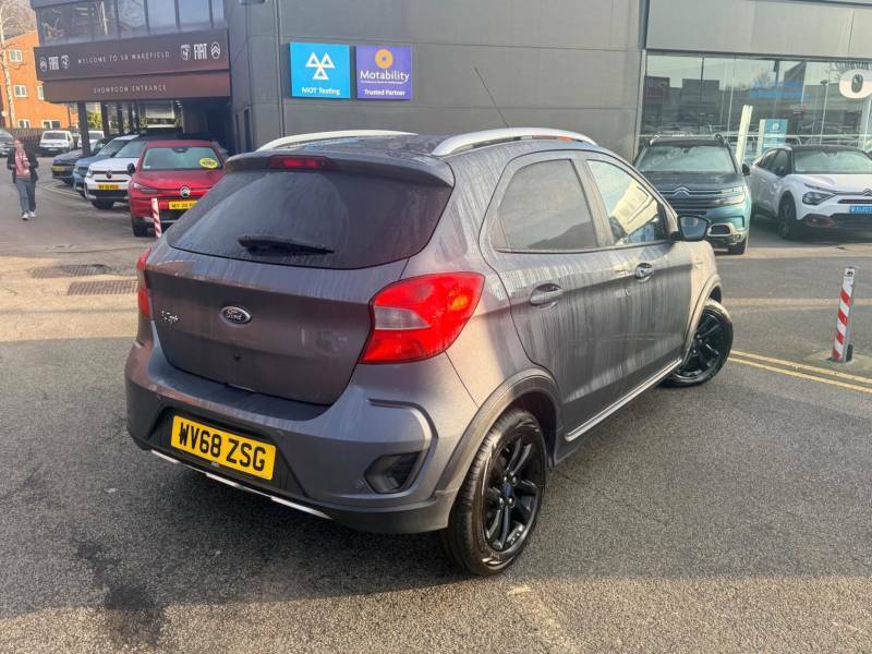 Ford KA 1.2 85 Active - 2018 68 Grey #4