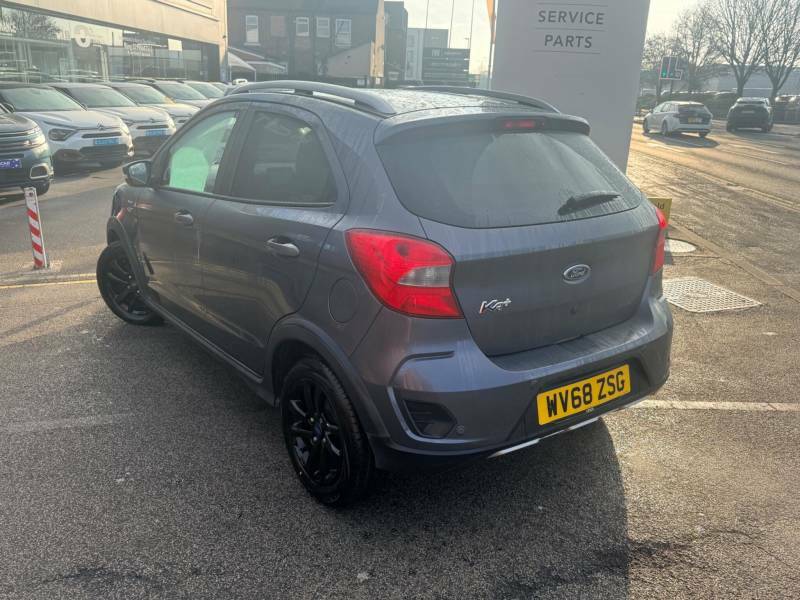 Ford KA 1.2 85 Active - 2018 68 Grey #3