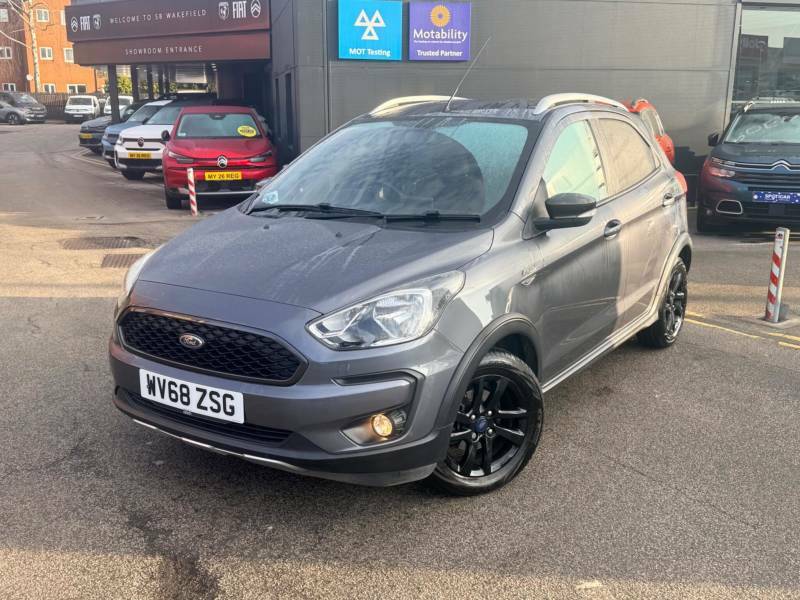 Ford KA 1.2 85 Active - 2018 68 Grey #2