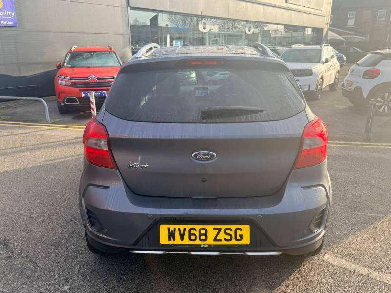 Ford KA 1.2 85 Active - 2018 68 Grey #6