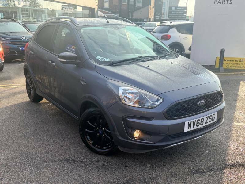 Ford KA 1.2 85 Active - 2018 68 Grey