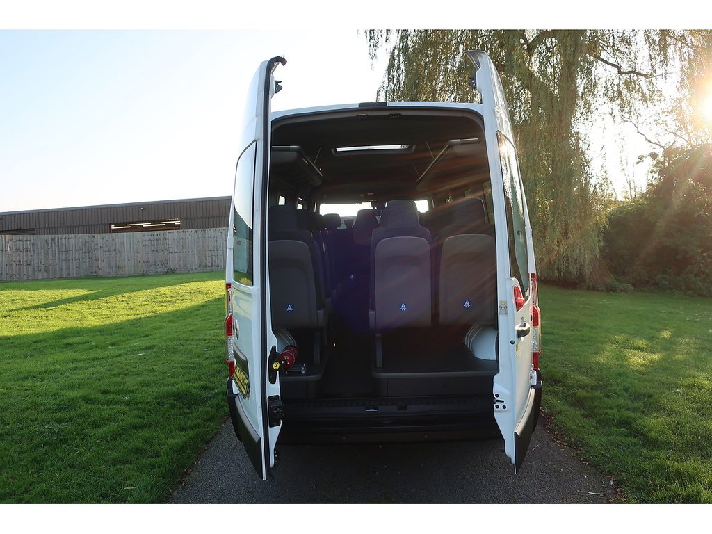 Vauxhall Movano 2.3 Cdti 3900 Biturbo Minibus L3 White #5