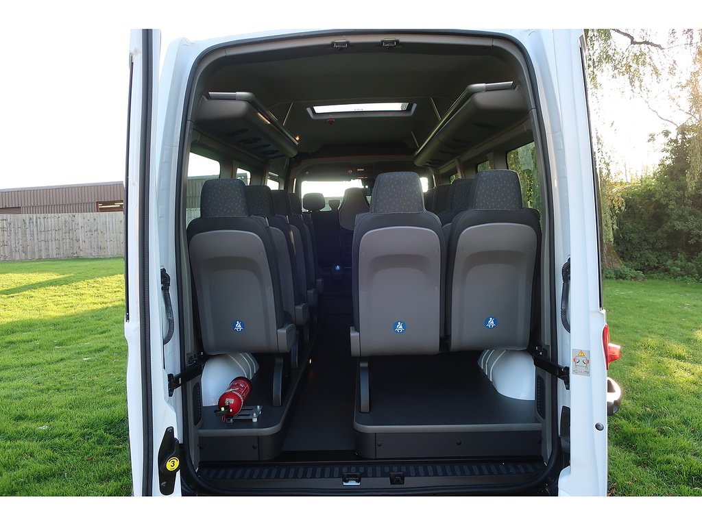 Vauxhall Movano 2.3 Cdti 3900 Biturbo Minibus L3 White #6