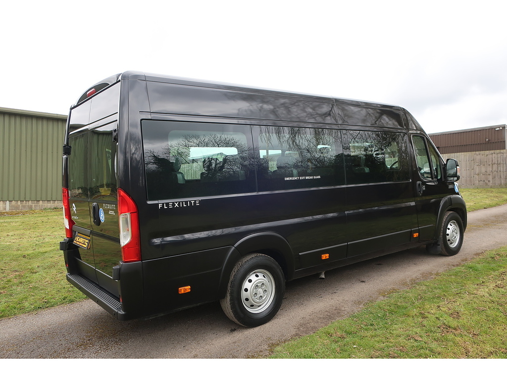 Citroen Relay 2.0 Blue Hdi 40 L4 H2 Wheelchair Accessible Minibu Grey #2