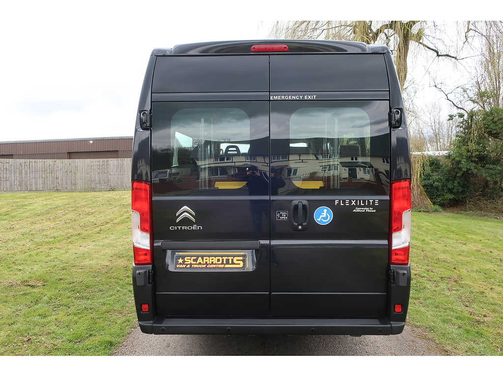 Citroen Relay 2.0 Blue Hdi 40 L4 H2 Wheelchair Accessible Minibu Grey #5
