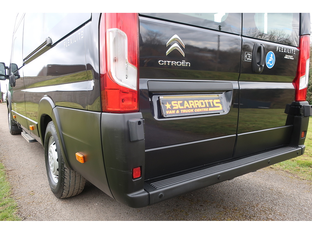 Citroen Relay 2.0 Blue Hdi 40 L4 H2 Wheelchair Accessible Minibu Grey #6