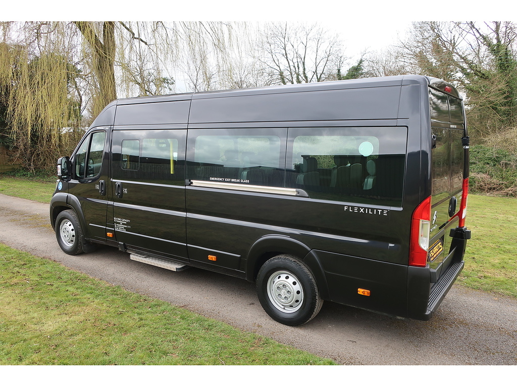 Citroen Relay 2.0 Blue Hdi 40 L4 H2 Wheelchair Accessible Minibu Grey #4
