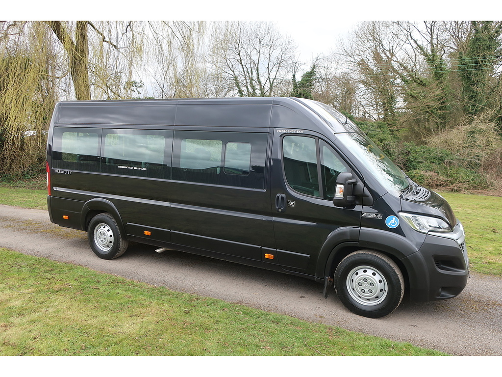 Citroen Relay 2.0 Blue Hdi 40 L4 H2 Wheelchair Accessible Minibu Grey #3