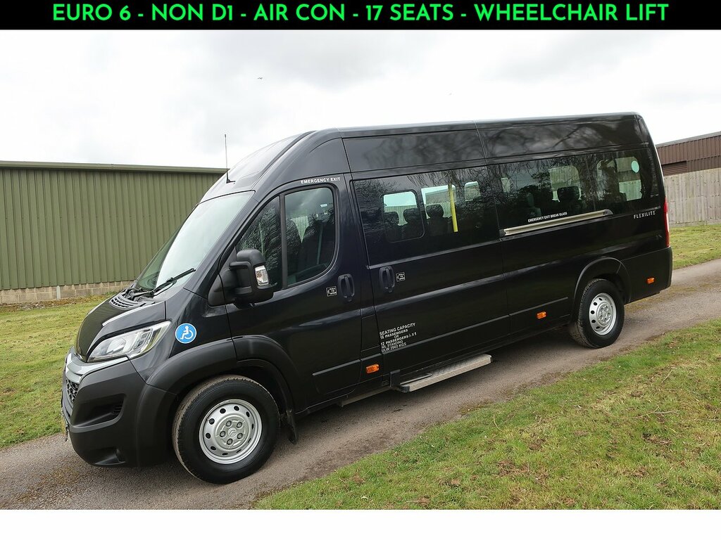 Citroen Relay 2.0 Blue Hdi 40 L4 H2 Wheelchair Accessible Minibu Grey