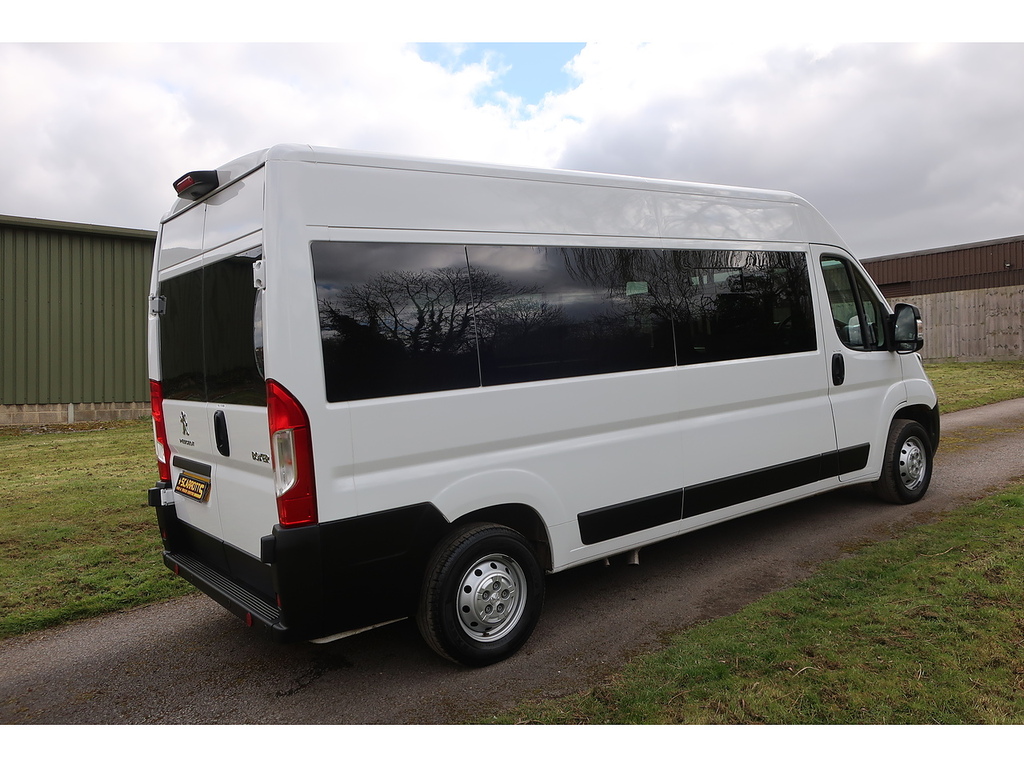 Peugeot Boxer 2.2 Bluehdi 335 L3 H2 Professional Premium Wheel GU73YKB White #2