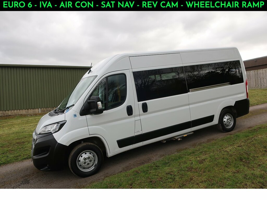 Peugeot Boxer 2.2 Bluehdi 335 L3 H2 Professional Premium Wheel White