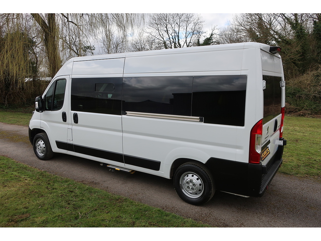 Peugeot Boxer 2.2 Bluehdi 335 L3 H2 Professional Premium Wheel GU73YKB White #4