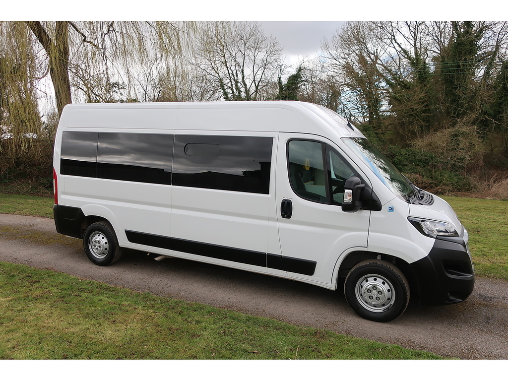 Peugeot Boxer 2.2 Bluehdi 335 L3 H2 Professional Premium Wheel GU73YKB White #3